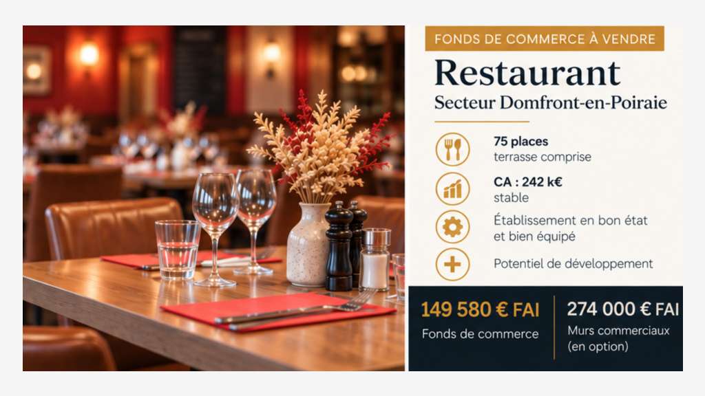 Restaurant – Domfront-en-Poiraie