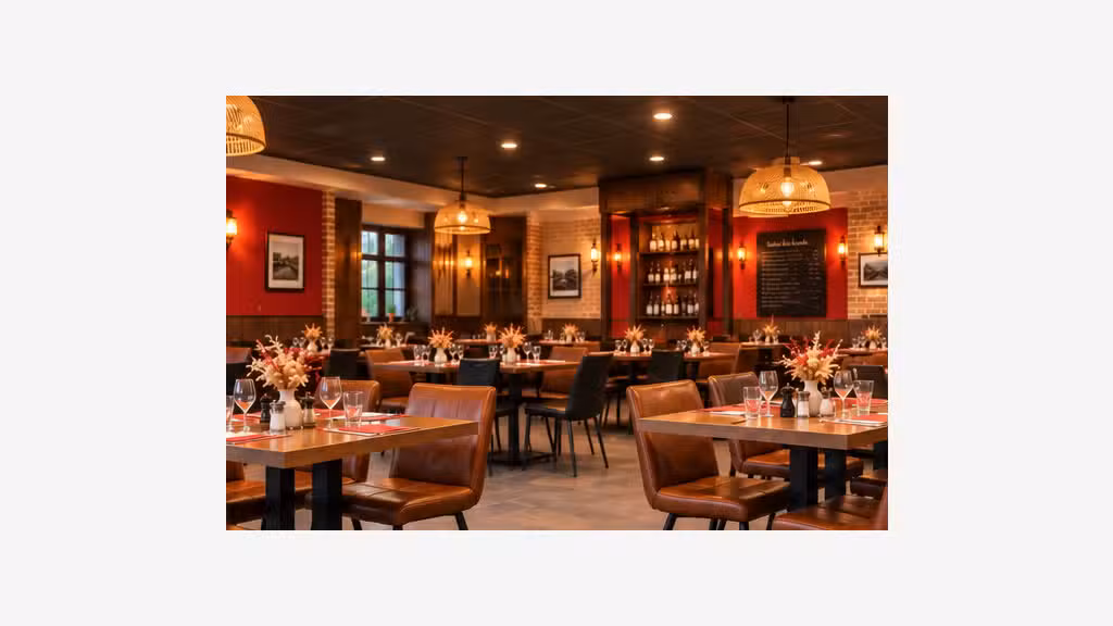 Restaurant – Domfront-en-Poiraie