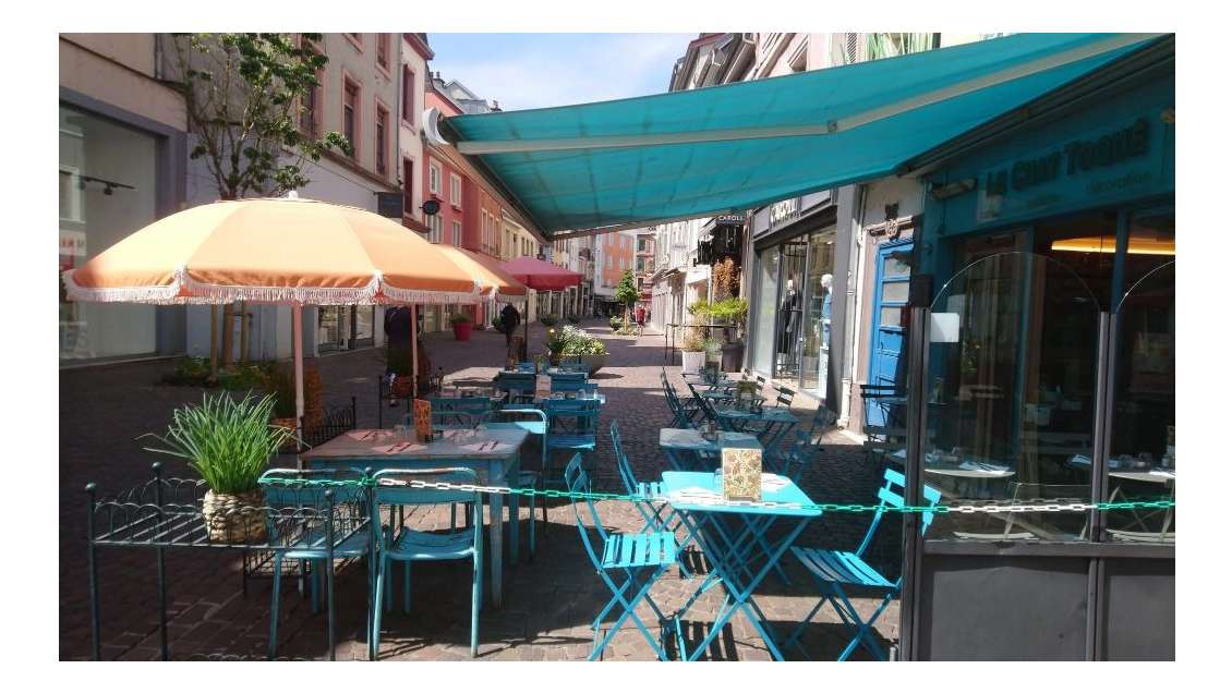 A vendre restaurant salon de thé à Montbeliard