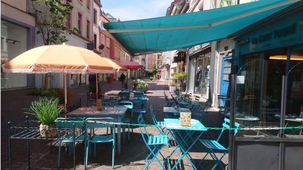 A vendre restaurant salon de thé à Montbeliard