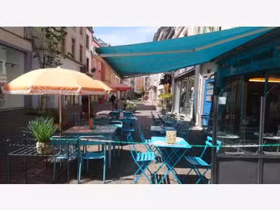 A vendre restaurant salon de thé à Montbeliard