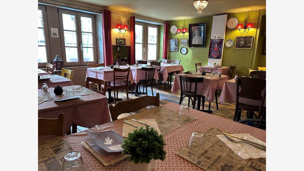 A vendre restaurant salon de thé à Montbeliard