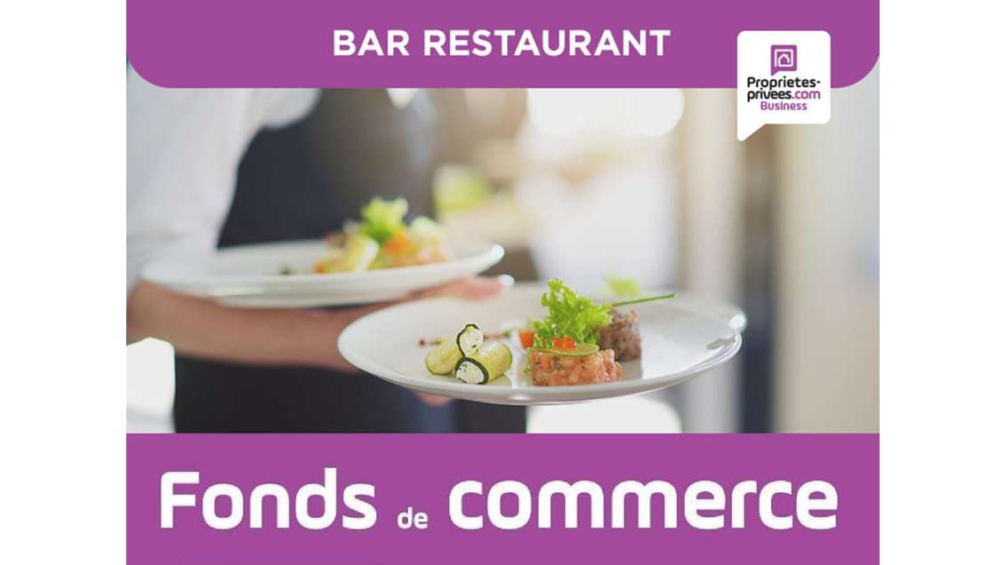 AV Bar restaurant 40 couverts terrasse Nord Dreux