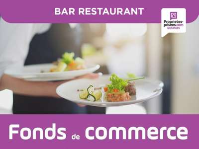 AV Bar restaurant 40 couverts terrasse Nord Dreux