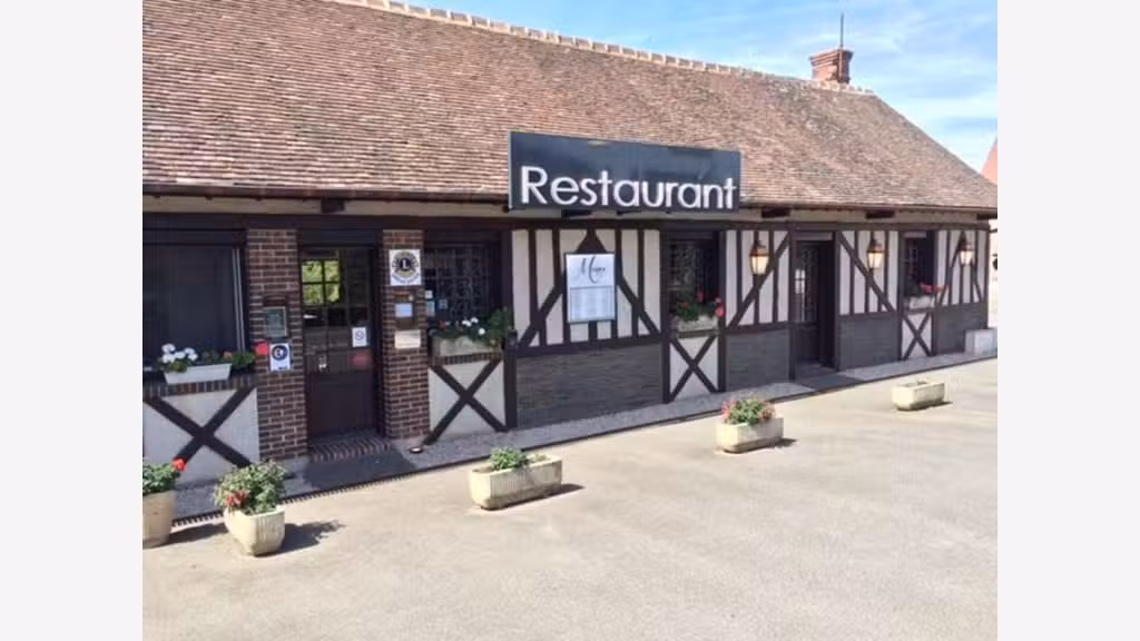 Vente restaurant gastronomique 120m² secteur Dreux