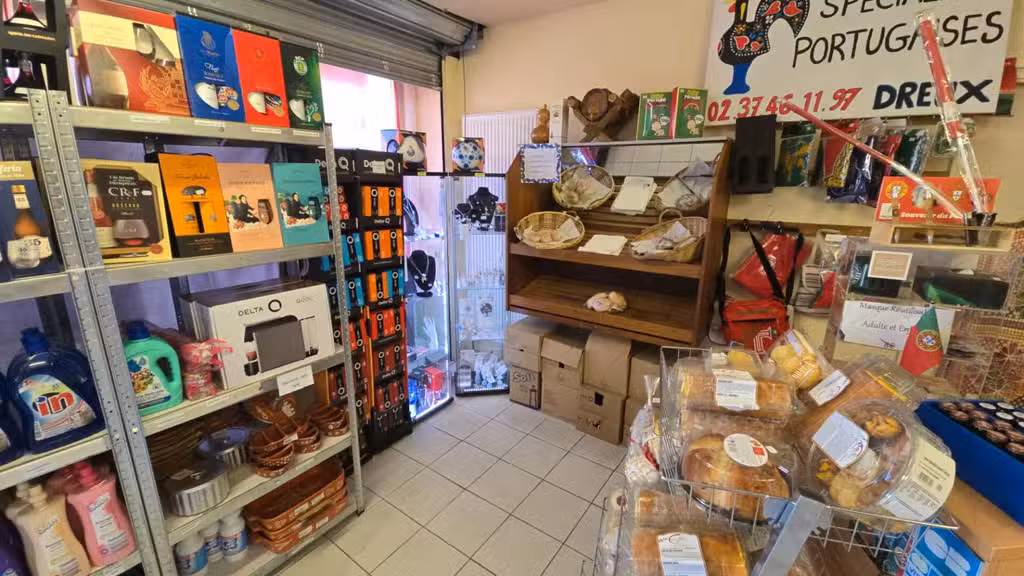 AV FDC traiteur restaurant alimentation à Dreux