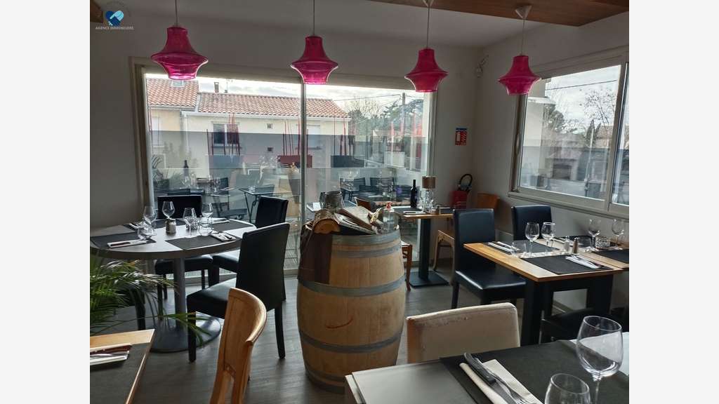 Vente restaurant avec terrasse proche d'Eaunes