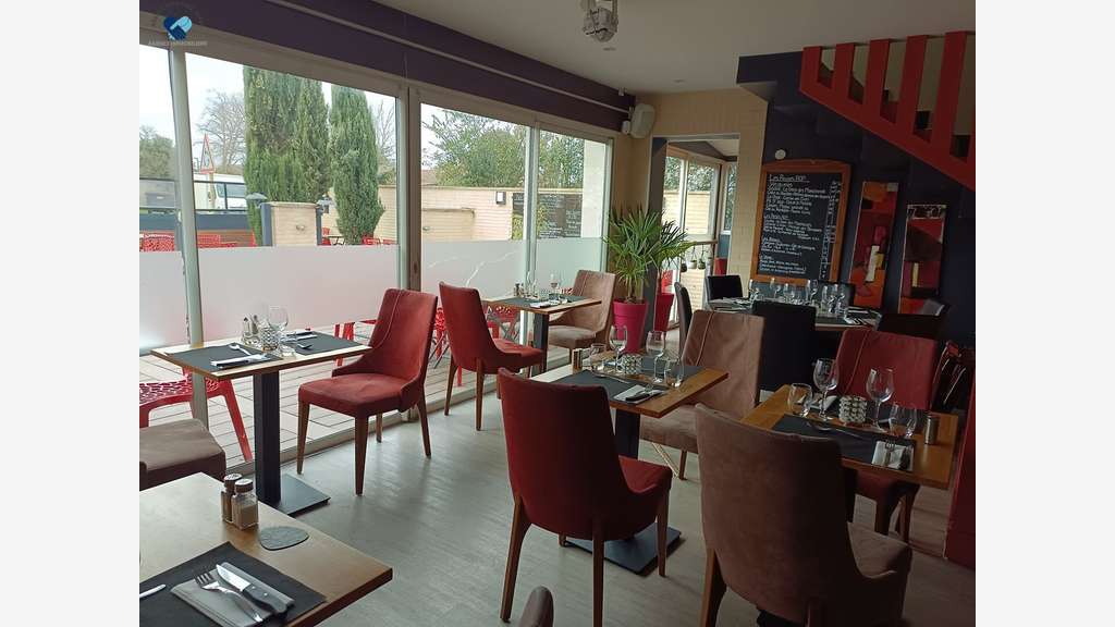 Vente restaurant avec terrasse proche d'Eaunes