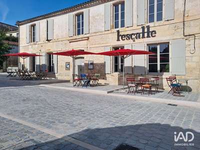Vente brasserie bar à vins de 140m² à Échillais