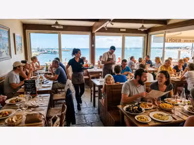Vente restaurant emplacement N°1 au Grau du Roi