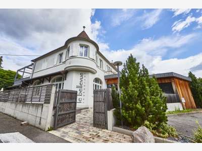 Vente restaurant renommé murs et/ou fonds Alsace