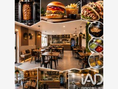 Vente restaurant snacking à Estrées-Saint-Denis