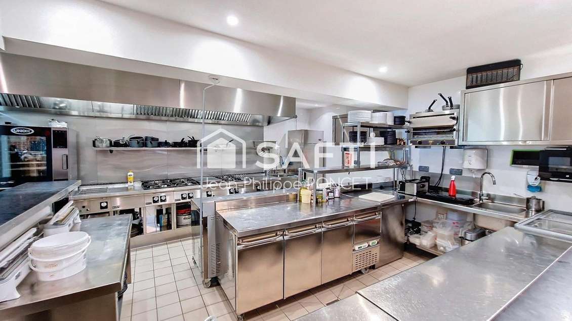 Vente fonds de commerce de restauration à Etaples