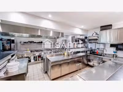 Vente fonds de commerce de restauration à Etaples