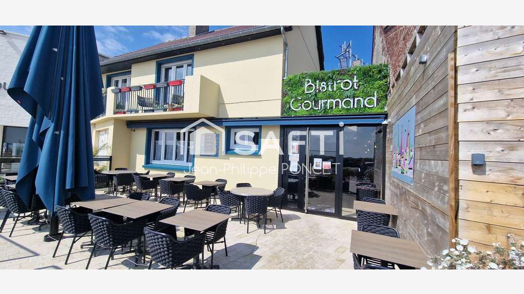 Vente fonds de commerce de restauration à Etaples