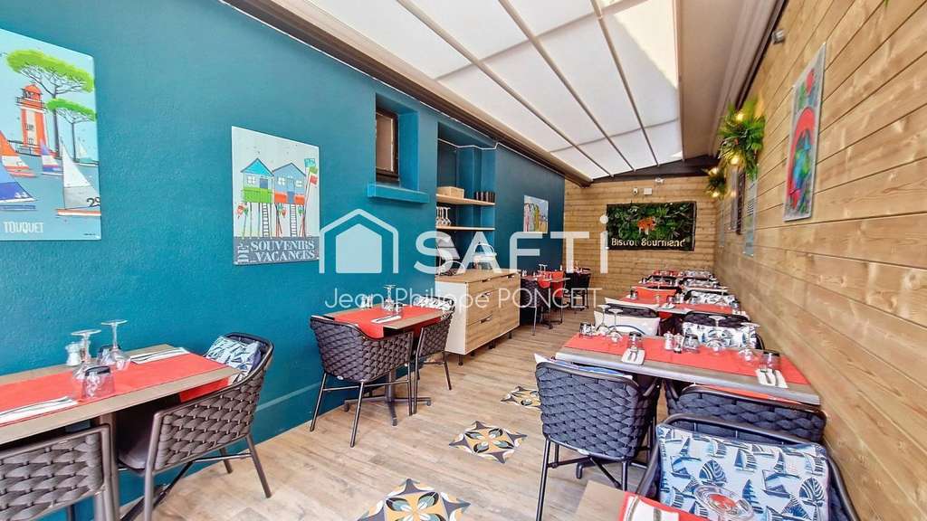 Vente fonds de commerce de restauration à Etaples