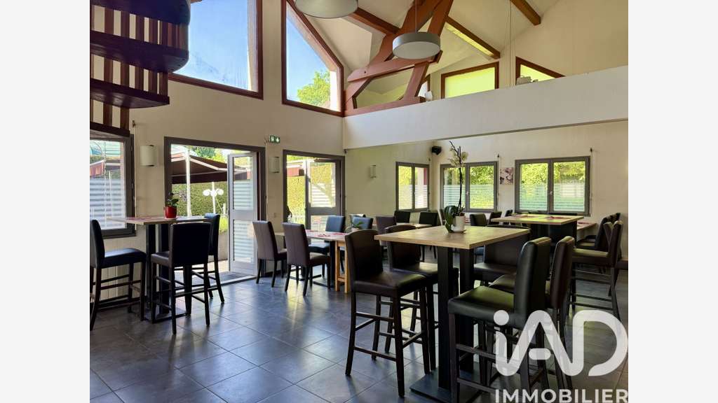 Vente restaurant belle notoriété à Etaux D1203
