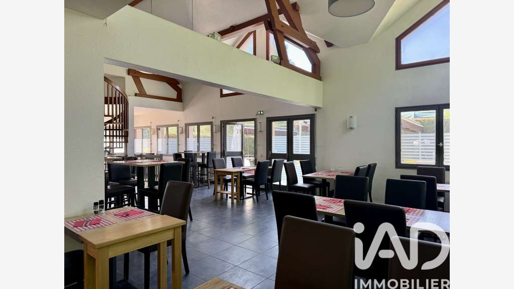 Vente restaurant belle notoriété à Etaux D1203