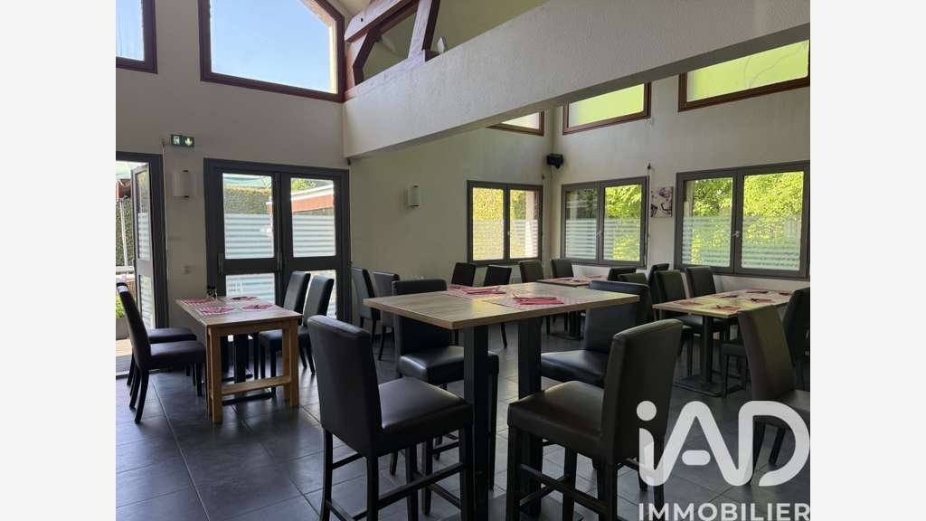 Vente restaurant belle notoriété à Etaux D1203