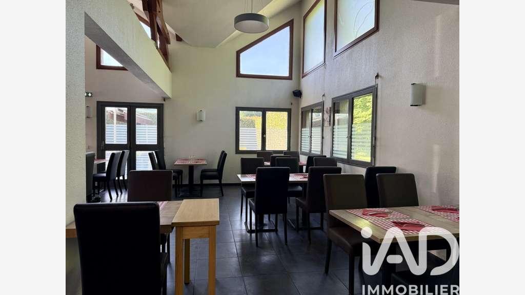 Vente restaurant belle notoriété à Etaux D1203