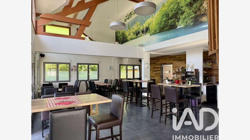 Vente restaurant belle notoriété à Etaux D1203