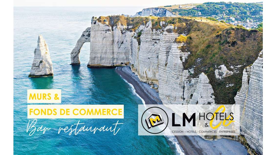 Vente bar restaurant à dynamiser à Etretat