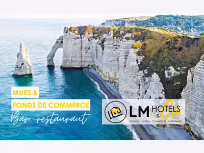 Vente bar restaurant à dynamiser à Etretat