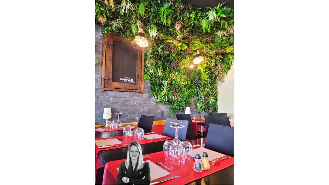 AV restaurant avec terrasse et parking à Eyguières