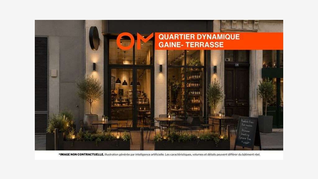 Vente restaurant fast-good aux normes à Lyon