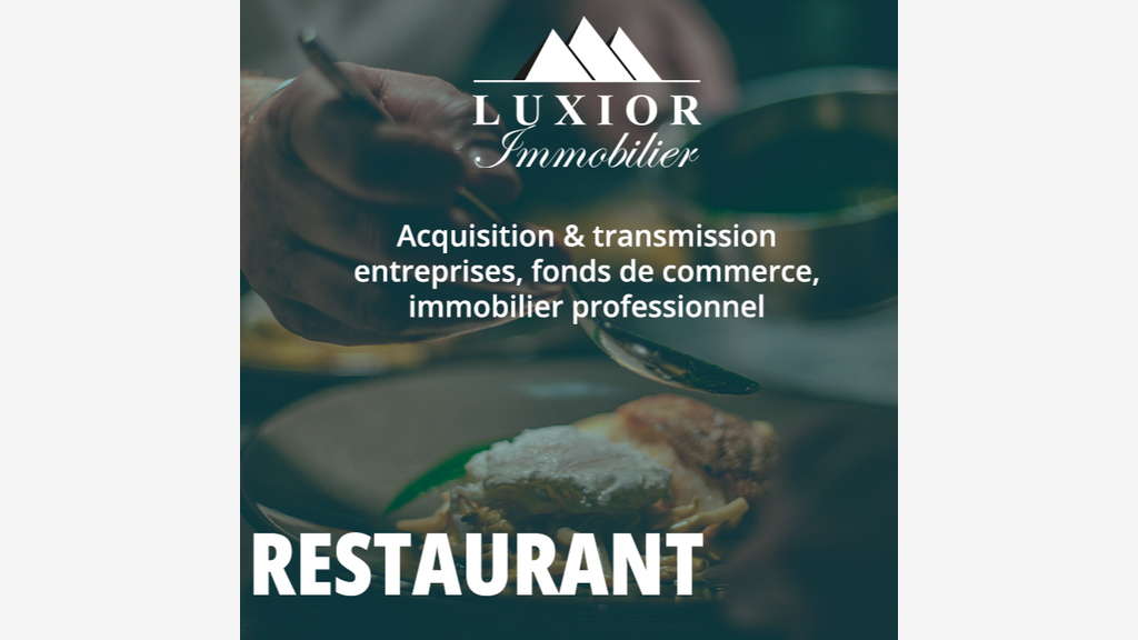 A vendre restaurant cosy dans le Finistère