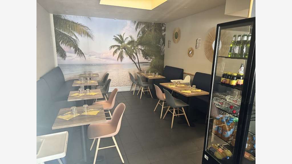 Vente restaurant terrasse en centre ville de Brest