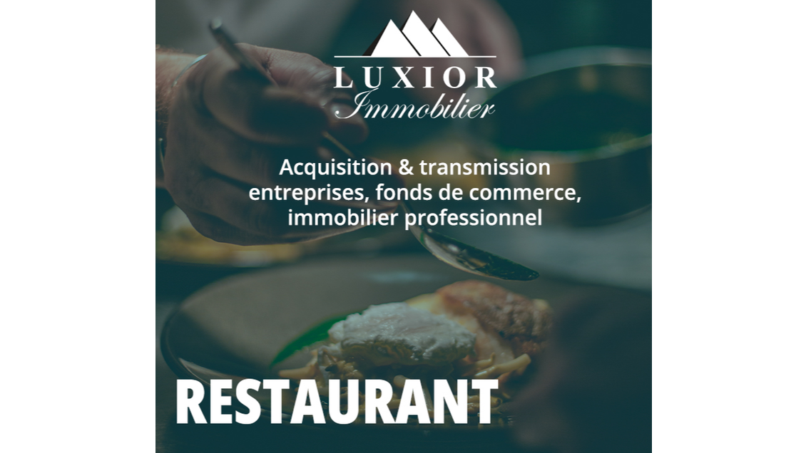 Vente restaurant emplacement de qualité Finistère