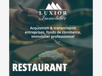 Vente restaurant emplacement de qualité Finistère