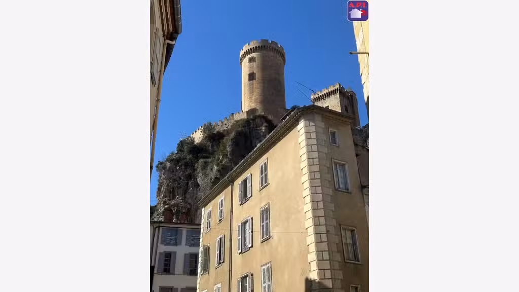A vendre restaurant en centre historique de Foix