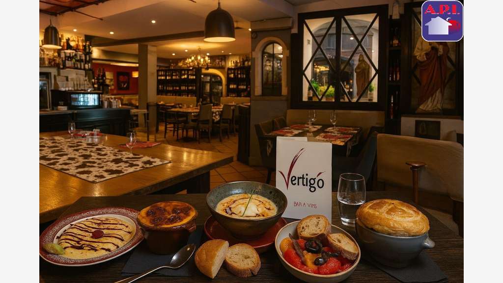 A vendre restaurant en centre historique de Foix