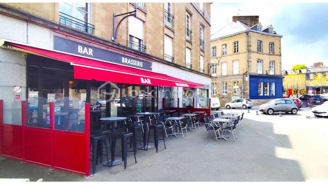 Vente FDC bar restaurant empl premium Fougères