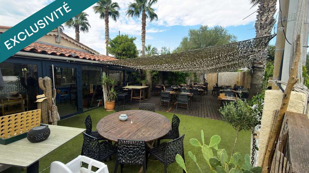 Vente restaurant tradi de 60m² + terrasse à Fréjus