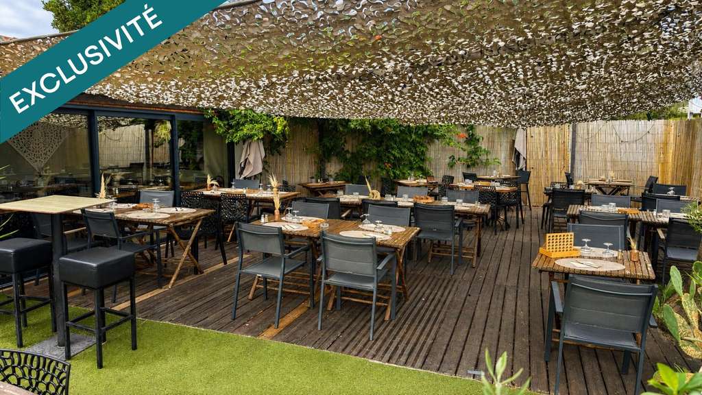 Vente restaurant tradi de 60m² + terrasse à Fréjus