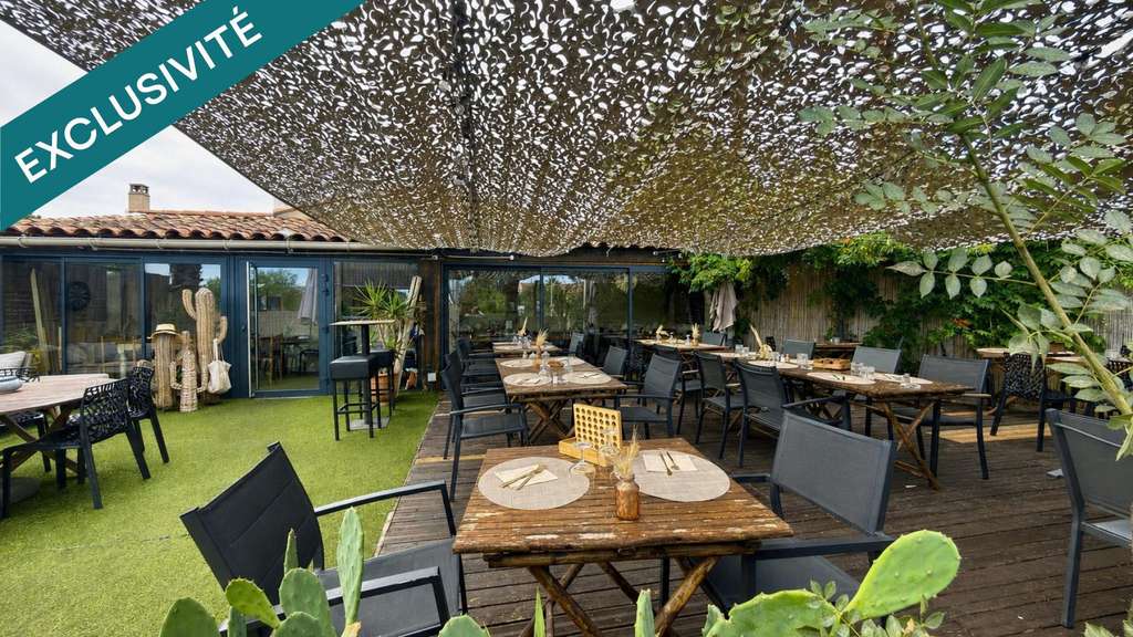 Vente restaurant tradi de 60m² + terrasse à Fréjus
