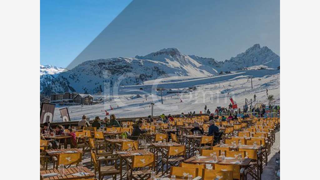 Vend restaurant en front de neige Hautes Alpes