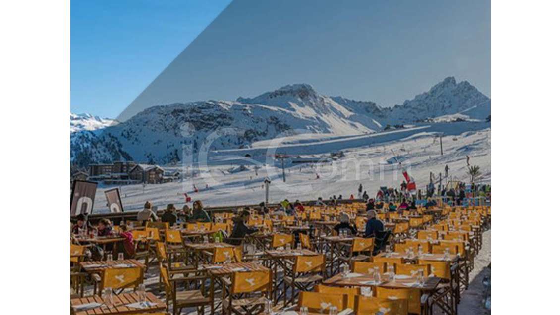 Vend restaurant en front de neige Hautes Alpes