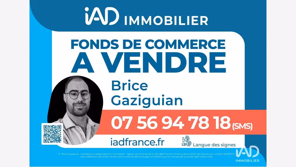 Vente restaurant empl N°1 à Gap