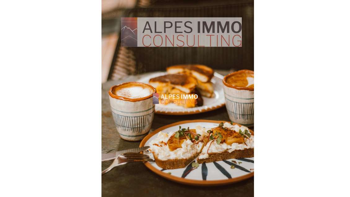 Restaurant de 46m² à vendre en centre ville de Gap