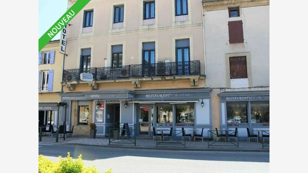 Hôtel-restaurant ** à reprendre Pont du Gard (30)