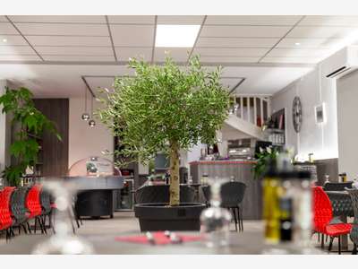 Vente restaurant 96m² + étage village provençal 30