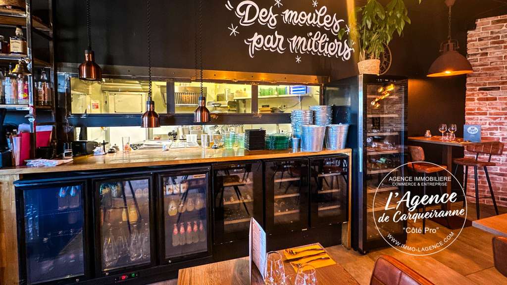 Vente restaurant avec terrasse entrée Garéoult 