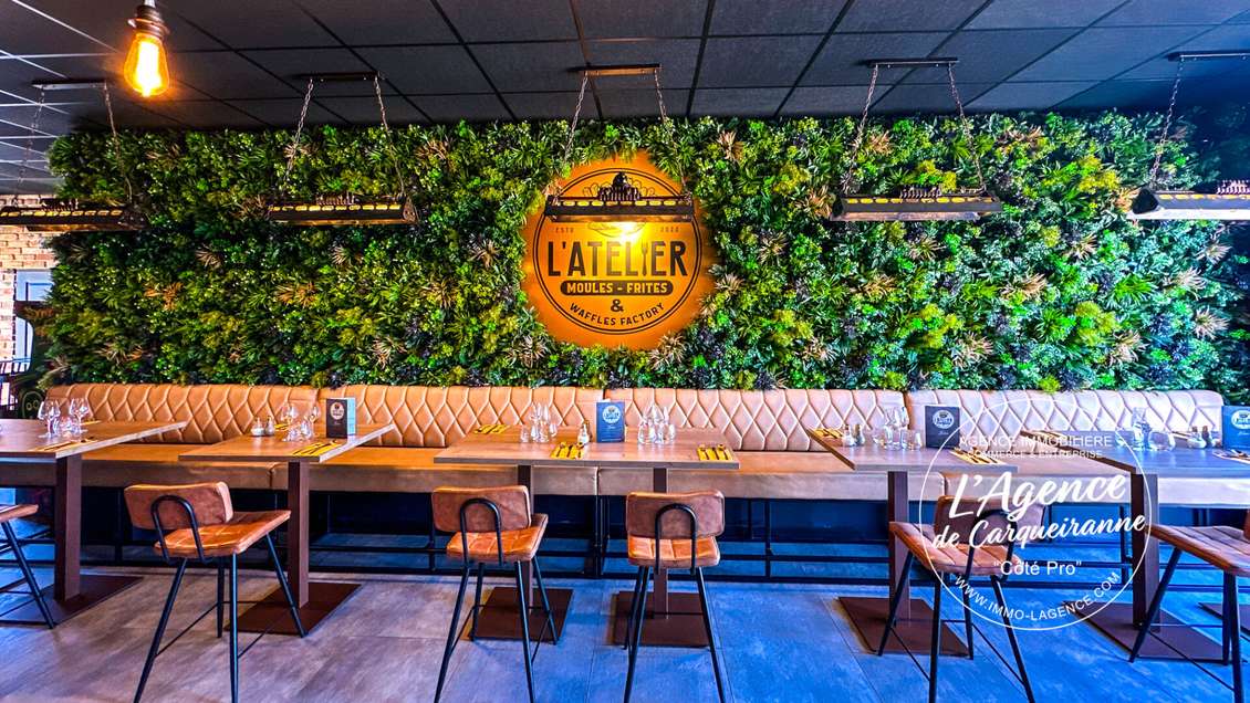 FONDS DE COMMERCE BRASSERIE 175 M2 AVEC TERRASSE