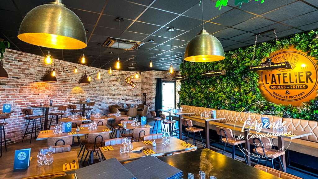 Vente restaurant avec terrasse entrée Garéoult 