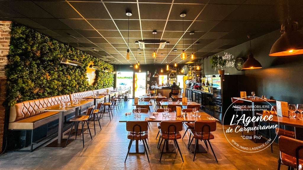 Vente restaurant avec terrasse entrée Garéoult 