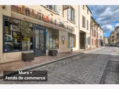 Vente murs + fonds restaurant gastro Meaux centre